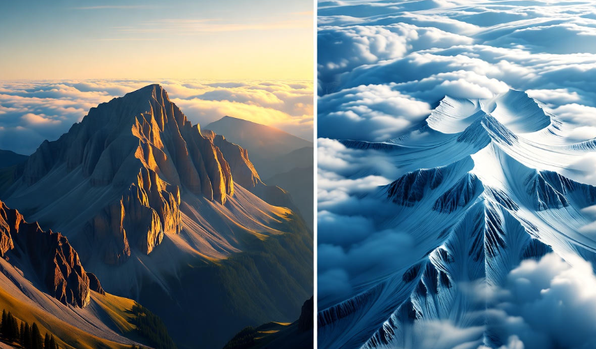 How Mountains Form and Shape the Earth