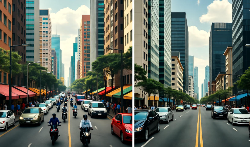 The Most Populated Cities in the World 2025