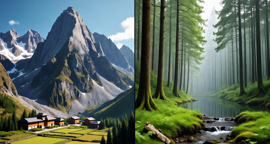 How Geography Shapes Human Civilization