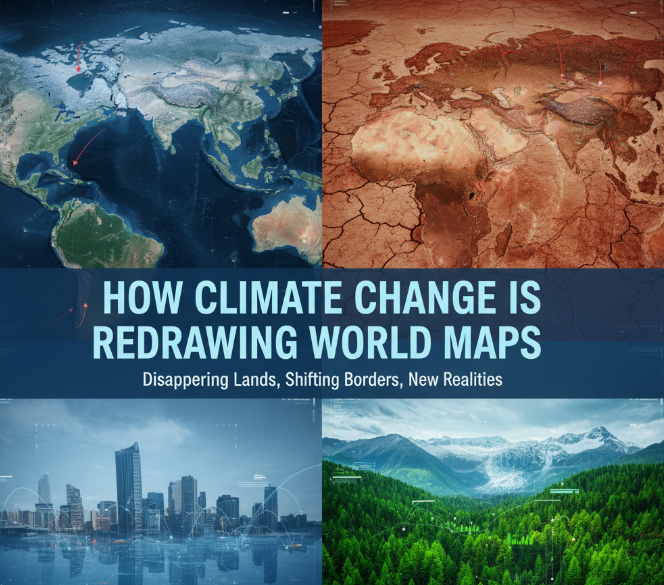 How Climate Change Is Redrawing World Maps